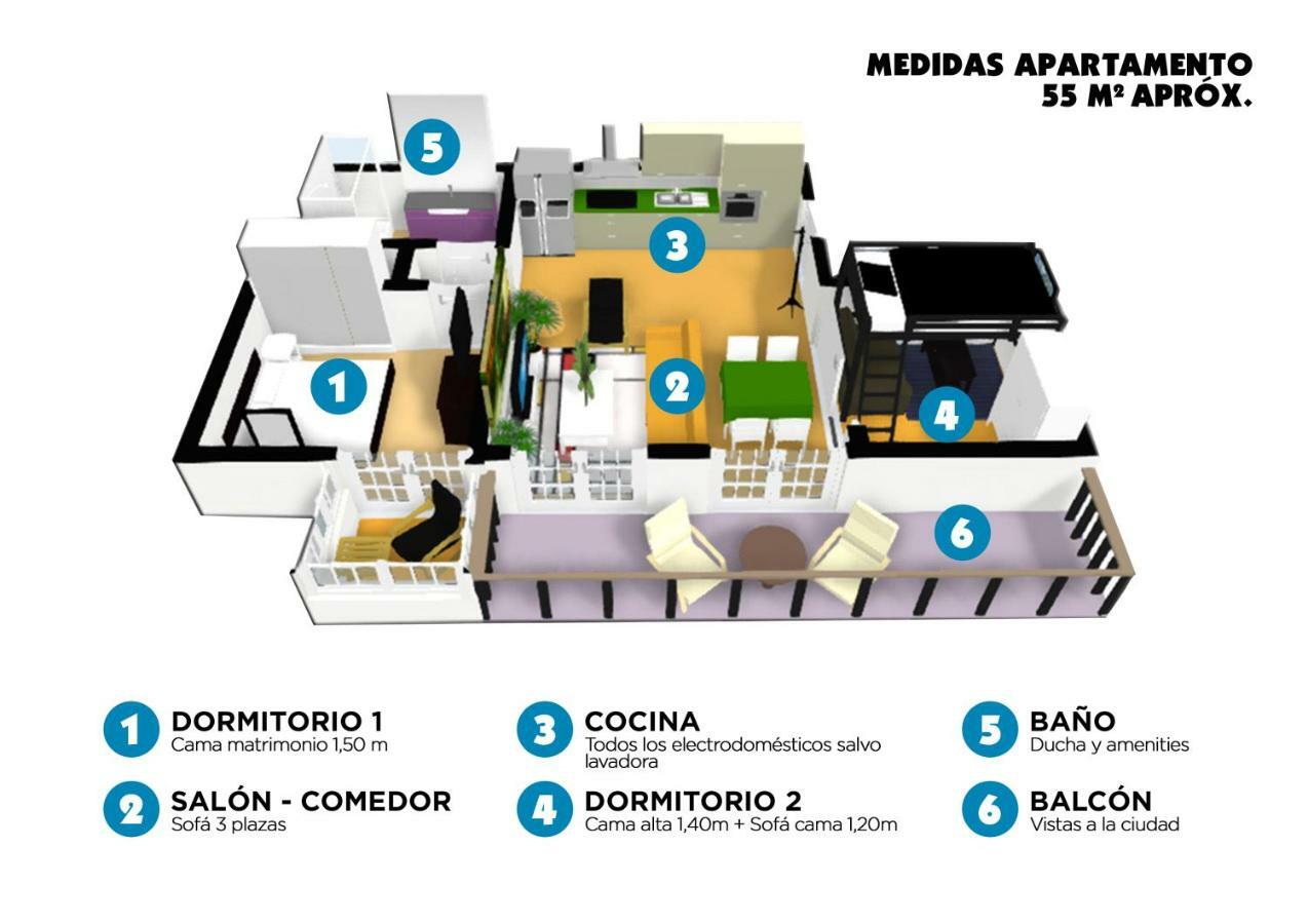 Apartamento Deluxe Zamora Zewnętrze zdjęcie